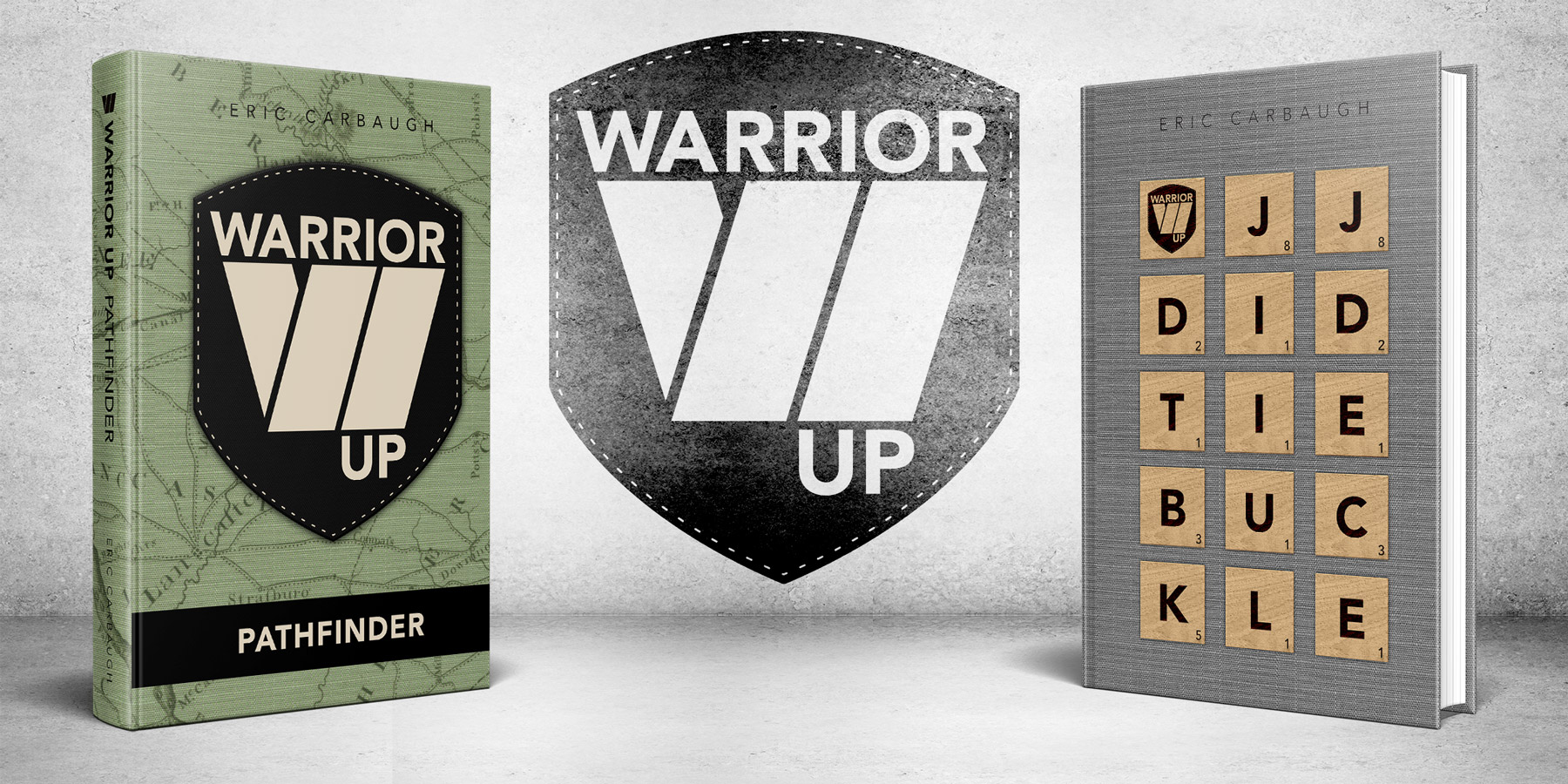 Warrior Up – next books